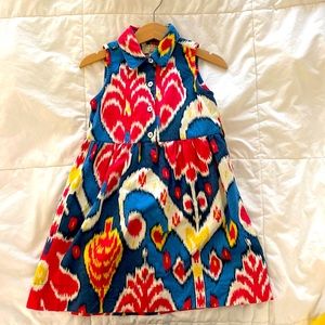 100 cotton dress from the stylish line of Coco Au Lait.